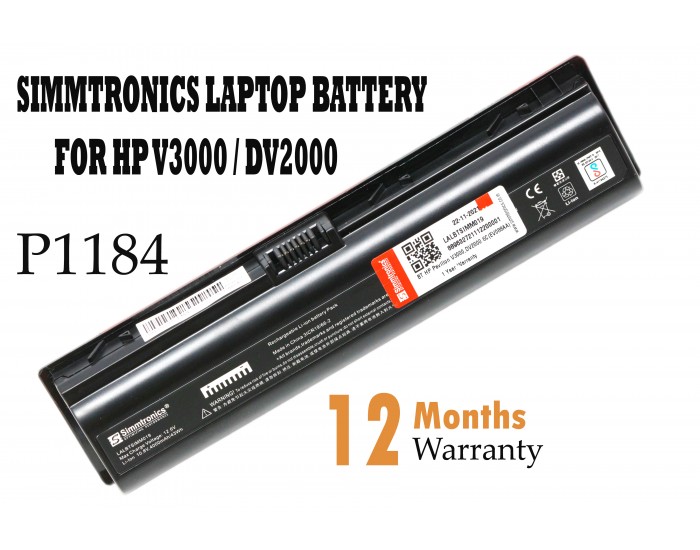  LAPTOP BATTERY FOR HP V3000 / DV2000